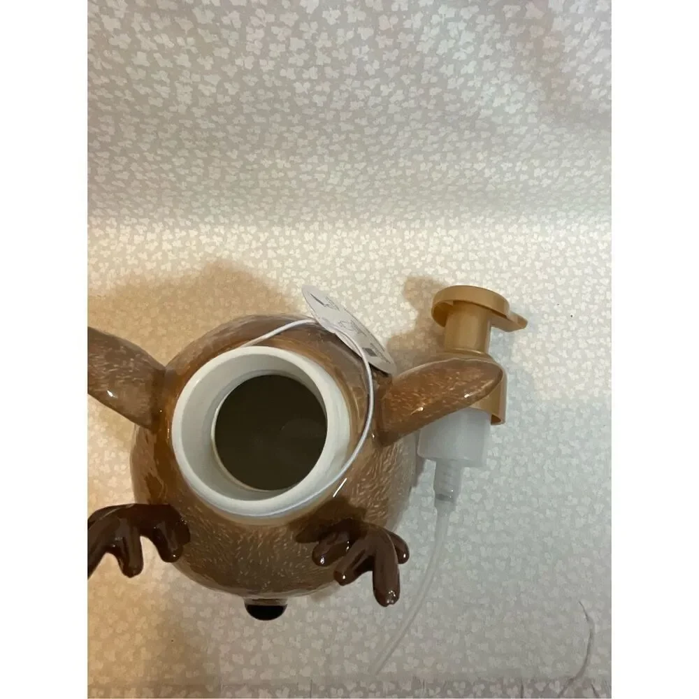 Bath & Body Works Scarf Deer Hand Soap Dispenser